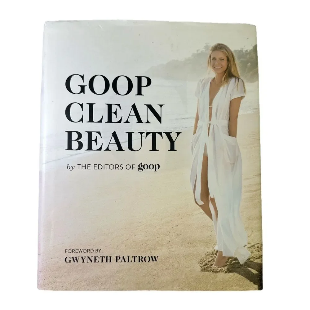 Goop Clean Beauty Hardcover Book Gwyneth Paltrow Wellness Beauty Guide 2016